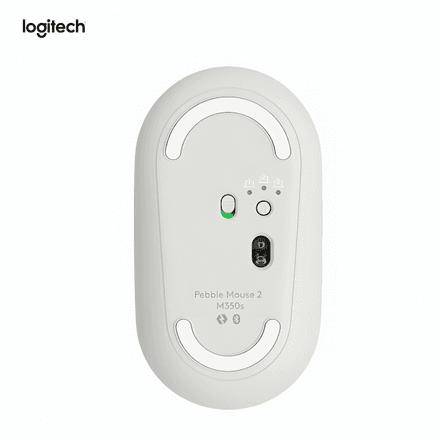 Pack Souris Logitech Pebble M350s Sans Fil avec Tapis de Souris Offert thumbnail 5