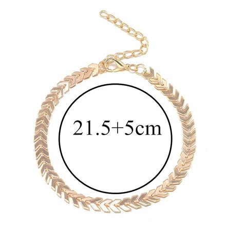 Bracelet de Cheville pour Femme et Fille– Bijou Été & Cadeau Tendance thumbnail 4
