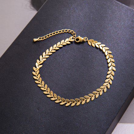 Bracelet de Cheville pour Femme et Fille– Bijou Été & Cadeau Tendance thumbnail 5