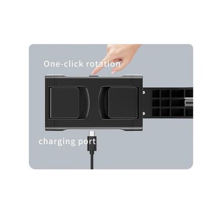 Stabilisateur Téléphone Portable Selfie Stick C06 thumbnail 5