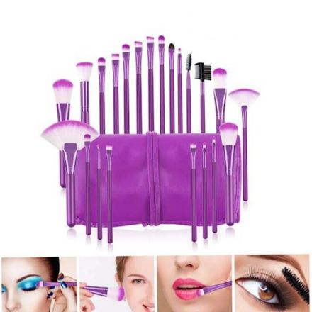24 Pinceaux de maquillage.  thumbnail 1