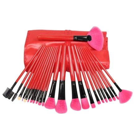 24 Pinceaux de maquillage.  thumbnail 2