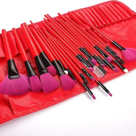 24 Pinceaux de maquillage.  thumbnail 3
