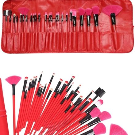 24 Pinceaux de maquillage.  thumbnail 4