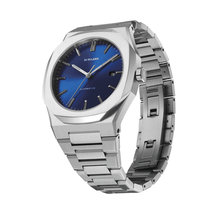 Montre Automatic Bracelet 41.5 mm - Blue thumbnail 2