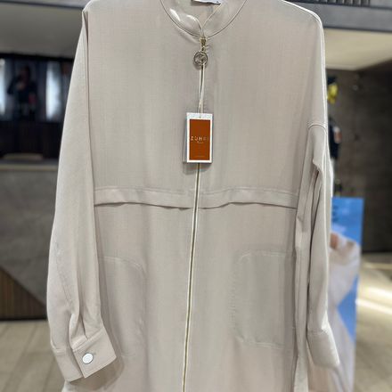 veste avec Fermeture éclair détaillée  thumbnail 5
