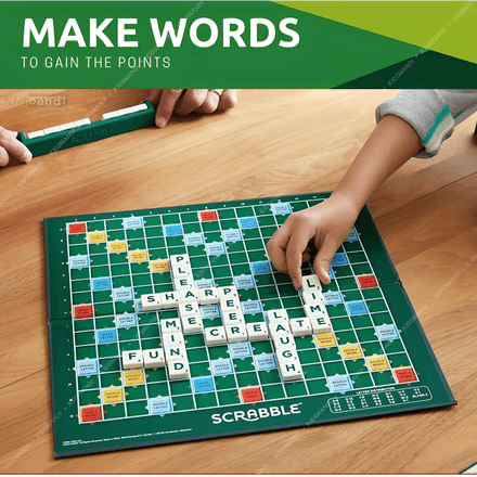  Scrabble Classique – Jeu de Société de Lettres et de Mots thumbnail 2