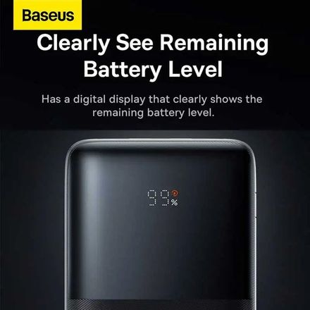 Power Bank Bipow Pro 20000mAh 22.5W Charge Rapide PD, QC3.0 thumbnail 3