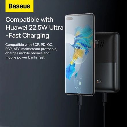 Power Bank Bipow Pro 20000mAh 22.5W Charge Rapide PD, QC3.0 thumbnail 5