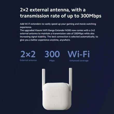 Wifi Range Extender N300 , Répéteur Wifi Point d'accès 300Mbps thumbnail 5