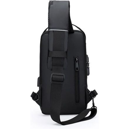 Sac à dos / poitrine Fashion USB thumbnail 4