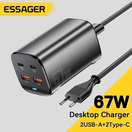 Chargeur USB Type-C  67W GaN thumbnail 1