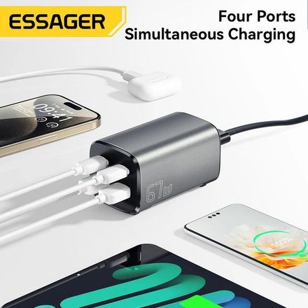 Chargeur USB Type-C  67W GaN thumbnail 3