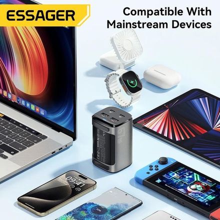 Chargeur USB Type-C  67W GaN thumbnail 4