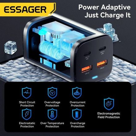 Chargeur USB Type-C  67W GaN thumbnail 6