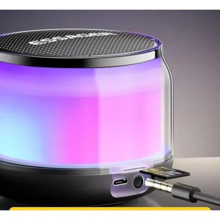 ESSAGER Mini haut-parleur Bluetooth sans fil, caisson de basses pour téléphone portable, audio portable extérieur thumbnail 2