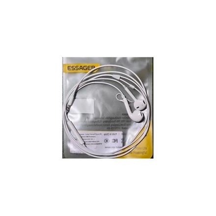 ESSAGER Écouteurs intra-auriculaires filaires avec microphone, écouteurs stéréo thumbnail 4