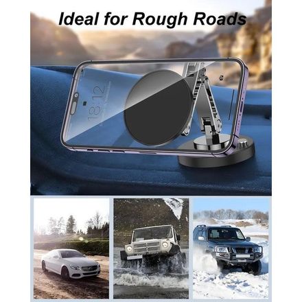 ESSAGER Support de téléphone magnétique pour voiture, support de smartphone thumbnail 3