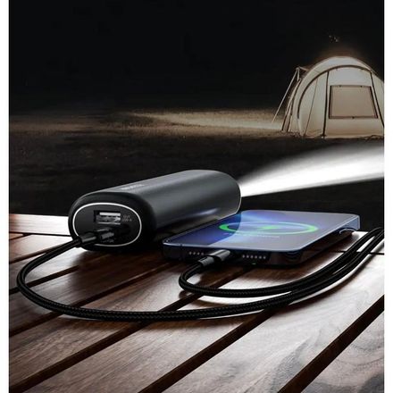 Aspirateur sans fil multifonctionnel, souffleur d'air, compresseur d'air, gonfleur de voiture, avec lumière LED 8000pa thumbnail 6