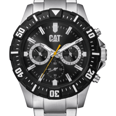 Montre Casual Analogique En Acier thumbnail 1