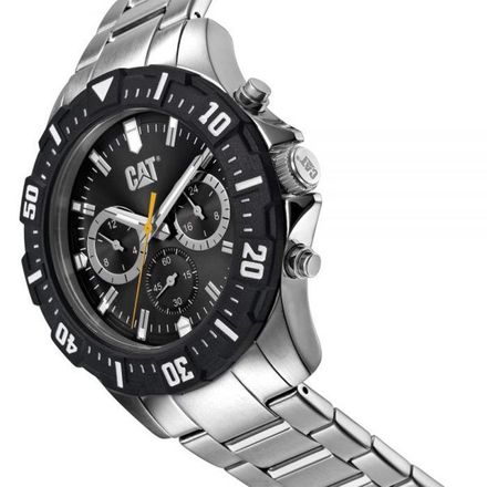 Montre Casual Analogique En Acier thumbnail 2