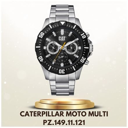 Montre Casual Analogique En Acier thumbnail 3