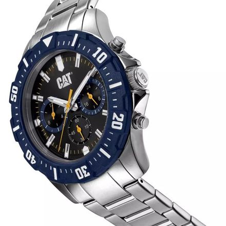 Montre Casual Analogique En Acier thumbnail 2