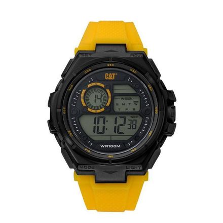 Montre Digital en Silicone Chronographe thumbnail 1