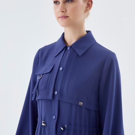 Buttoned Throw-On thumbnail 5