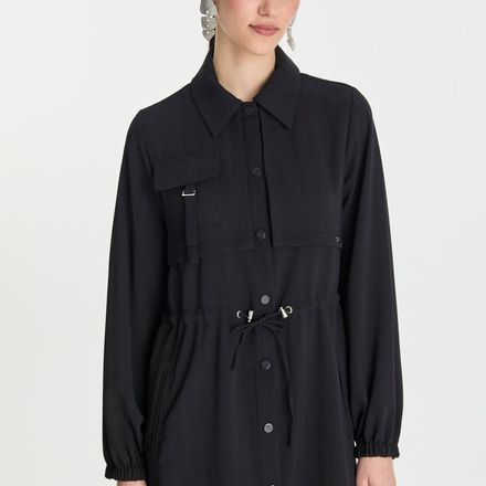Buttoned Throw-On thumbnail 8