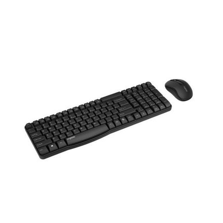 Clavier souris sans fil - Rapoo - X1800S - Autonomie 12 mois thumbnail 2