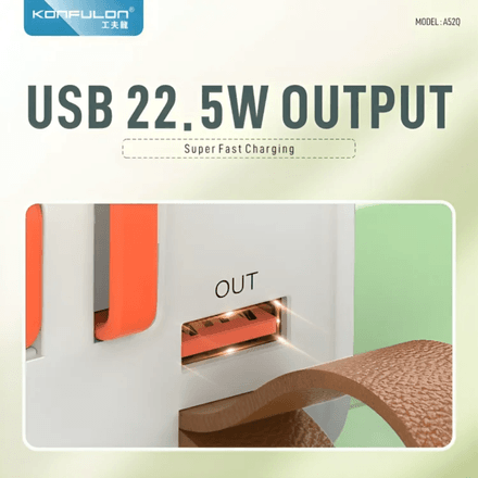 Power Bank A52q – 30000mah | 22.5w Super Fast Charging + Pd20w (couleur Aléatoire) thumbnail 2