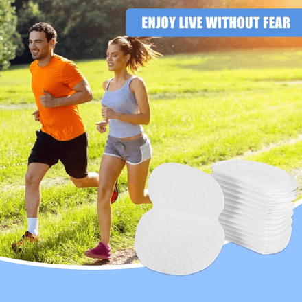 10 Coussins Anti-Transpiration Jetables – Restez Frais et Confiant Toute la Journée thumbnail 2