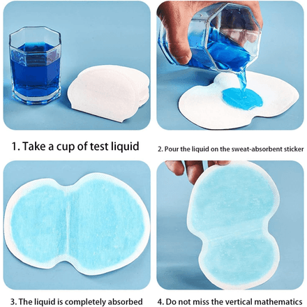 10 Coussins Anti-Transpiration Jetables – Restez Frais et Confiant Toute la Journée thumbnail 5