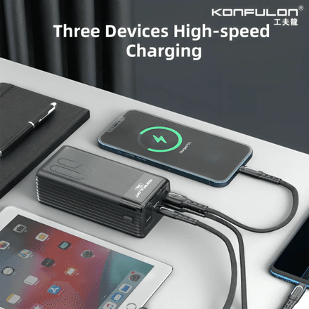 Pack A24Q Power Bank 50000 mAh + Cable USB vers USB-C thumbnail 3