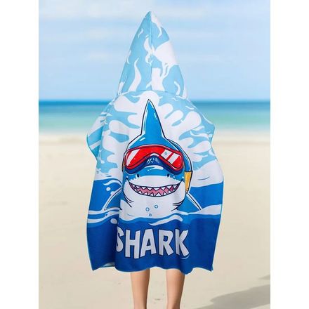 Cape de Bain à Capuche Requin thumbnail 2