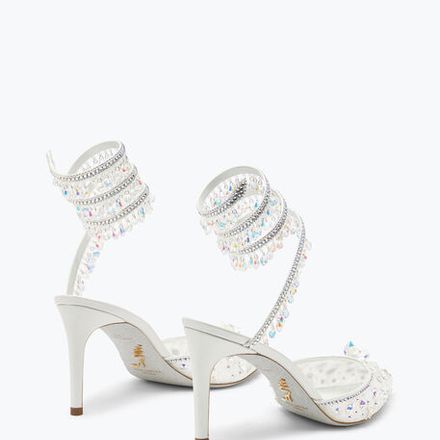 Escarpin chandelier blanc 80 thumbnail 3