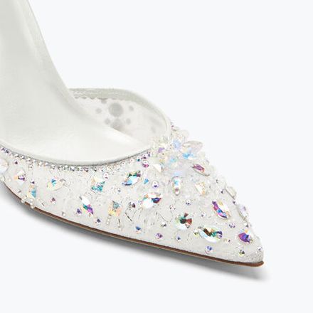 Escarpin chandelier blanc 80 thumbnail 4
