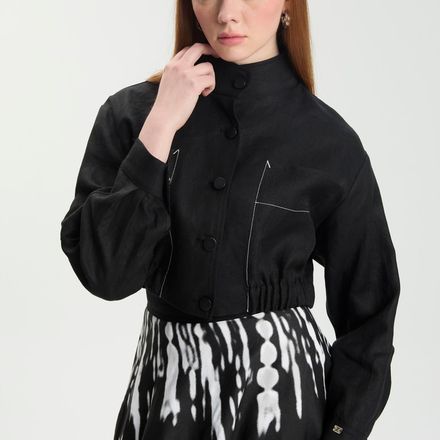 Jupe à motifs et veste deux pièces thumbnail 3