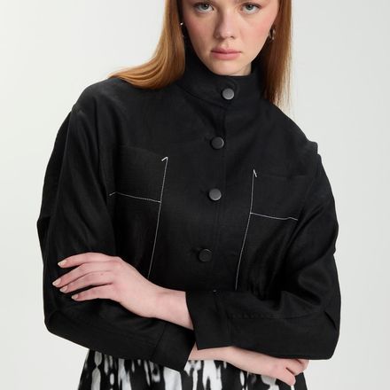 Jupe à motifs et veste deux pièces thumbnail 5