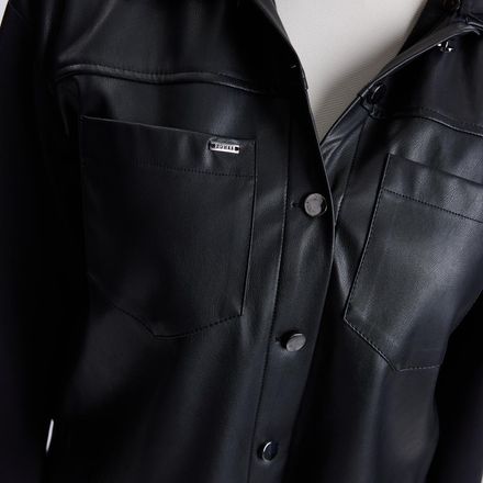 Ensemble double en cuir à capuche thumbnail 2