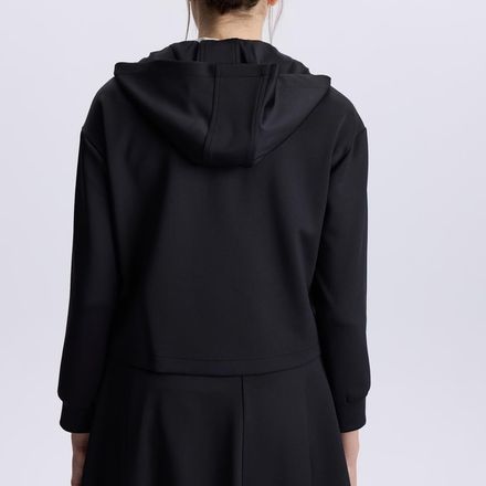 Ensemble double en cuir à capuche thumbnail 3