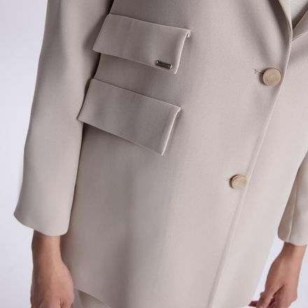 Ensemble avec pantalon et veste boutonnée thumbnail 2