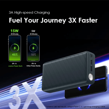Power Box 300Lite 30000mAh 15W Power Bank  thumbnail 2