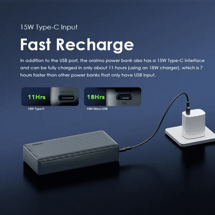 Power Box 300Lite 30000mAh 15W Power Bank  thumbnail 3