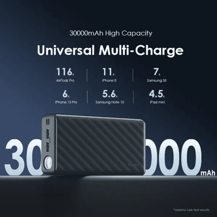 Power Box 300Lite 30000mAh 15W Power Bank  thumbnail 5