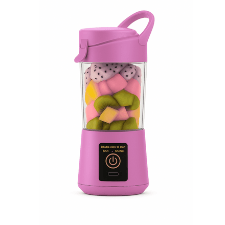Mixeur Portable Rechargeable + Écouteurs Gratuit (couleur Aléatoire) thumbnail 2