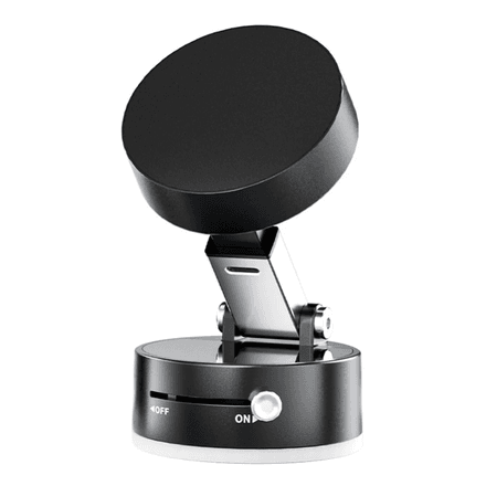 Mini Support De Telephone Magnetique A Ventouse Double Face – Couleur Aléatoire thumbnail 2