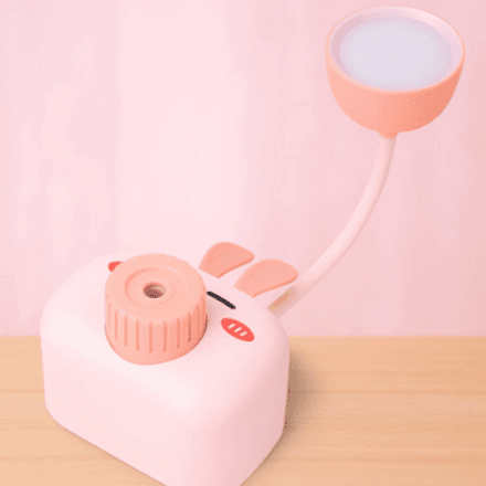 Lampe De Bureau Led Lapin – Rechargeable Usb – Flexible, Mignonne Et Multifonction thumbnail 3