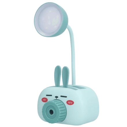 Lampe De Bureau Led Lapin Rechargeable Usb – Flexible Et Multifonction thumbnail 2